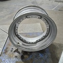 15"W x 30"D, Case IH Silver Mist 12-Hole Waffle Wheel (Groups of 3 bolts)