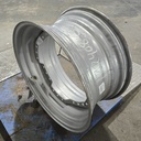 15"W x 30"D, Case IH Silver Mist 12-Hole Waffle Wheel (Groups of 3 bolts)