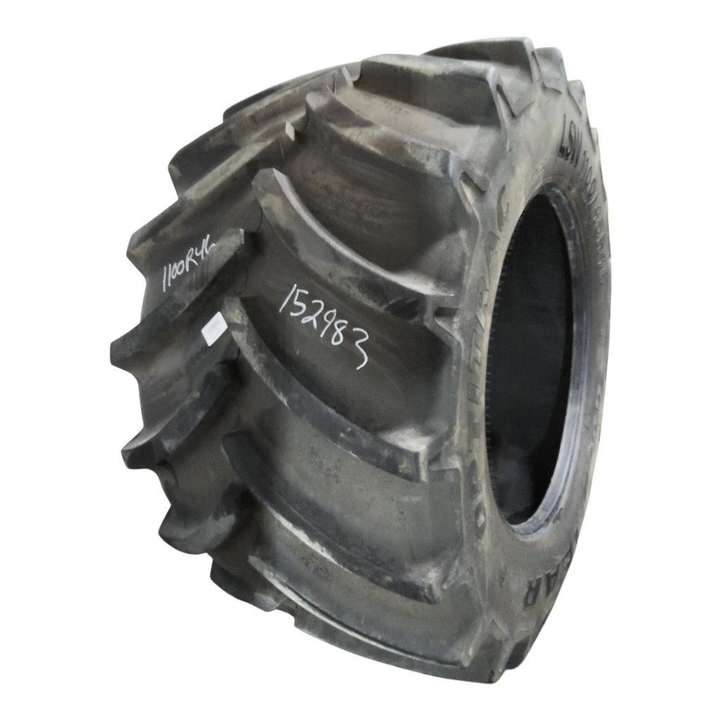LSW1100/45R46 Goodyear Farm Optitrac R-1W 195D 90%