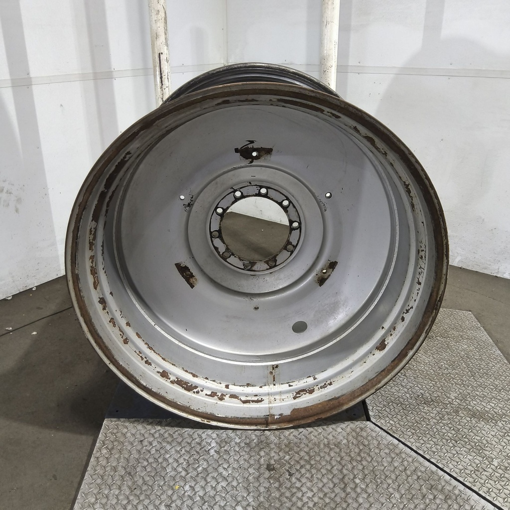 38"W x 46"D, Case IH Silver Mist 10-Hole Formed Plate , -0.88" Offset