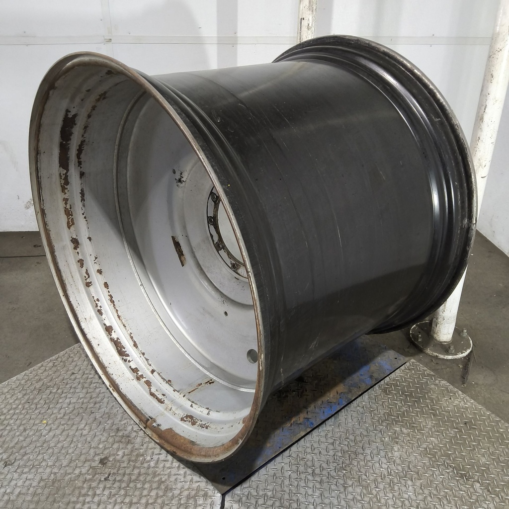 38"W x 46"D, Case IH Silver Mist 10-Hole Formed Plate , -0.88" Offset