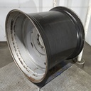 38"W x 46"D, Case IH Silver Mist 10-Hole Formed Plate , -0.88" Offset