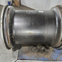 36"W x 32"D, Case IH Silver Mist 12-Hole Formed Plate , -10.12" Offset