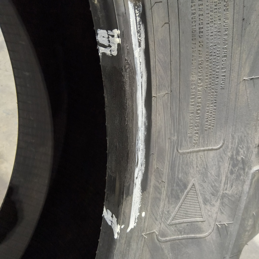 520/85R46 Michelin AgriBib R-1W 158A8 99%