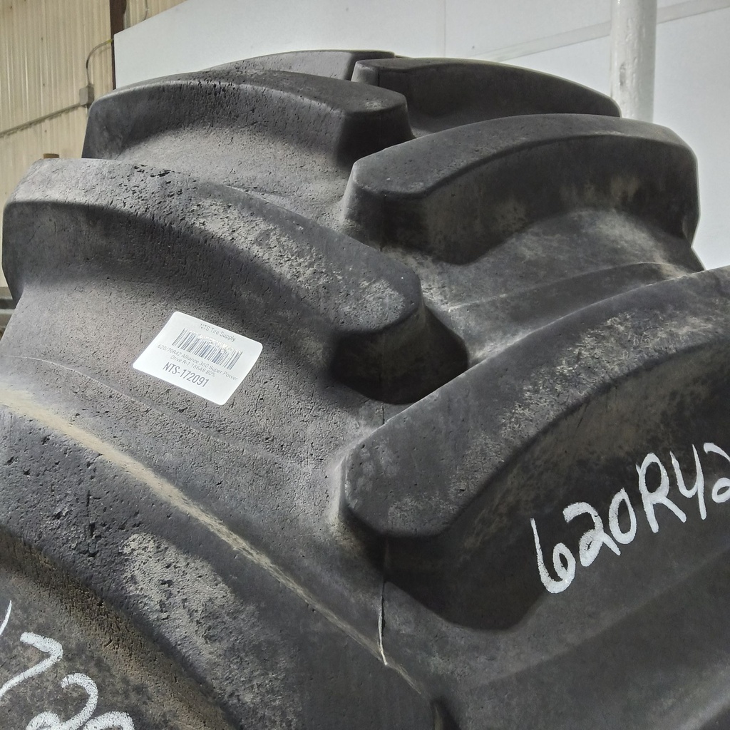 620/70R42 Alliance 360 Super Power Drive R-1 166A8 80%