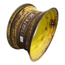 15"W x 30-28"D, John Deere Yellow Double Bevel