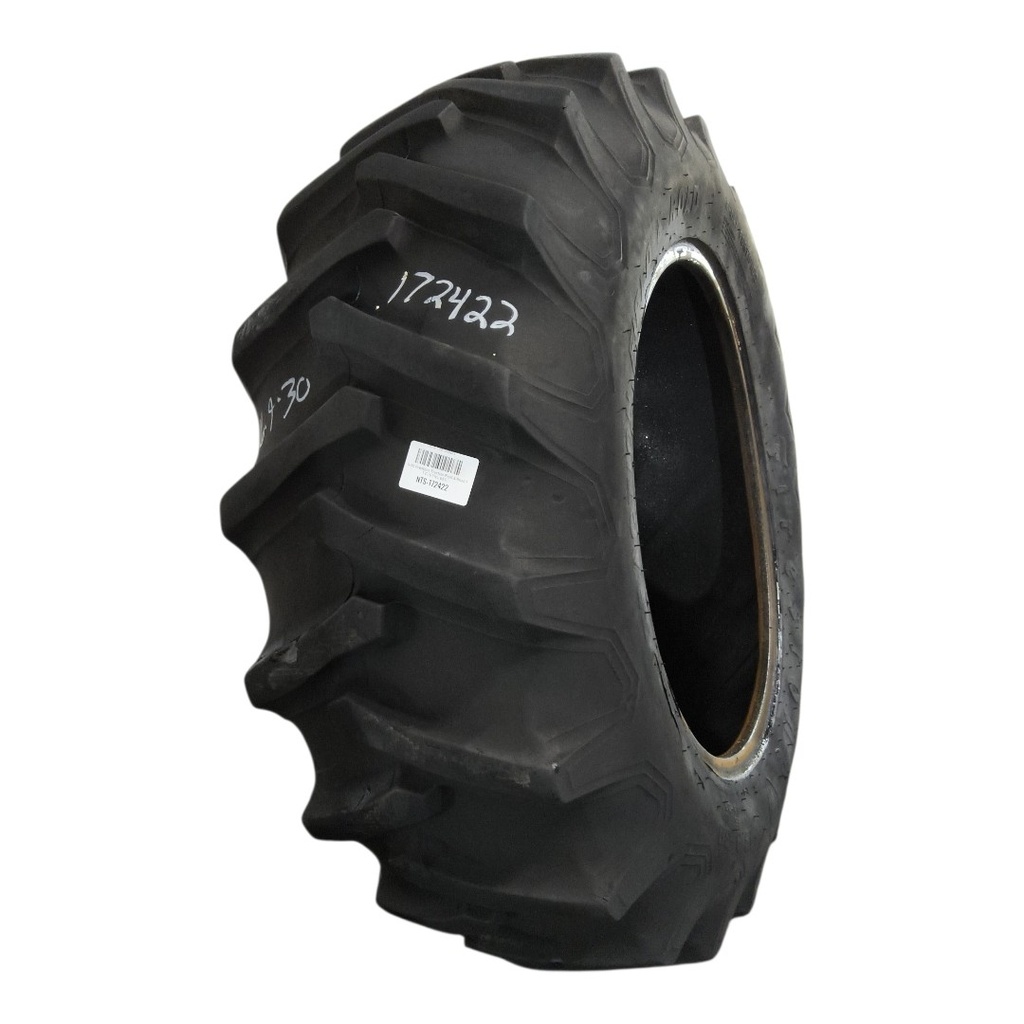 16.9-30 Firestone Traction Field & Road R-1 C (6 Ply), 65%