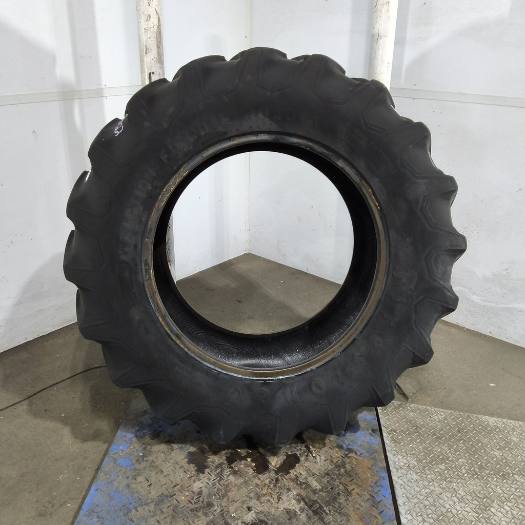 16.9-30 Firestone Traction Field & Road R-1 C (6 Ply), 65%