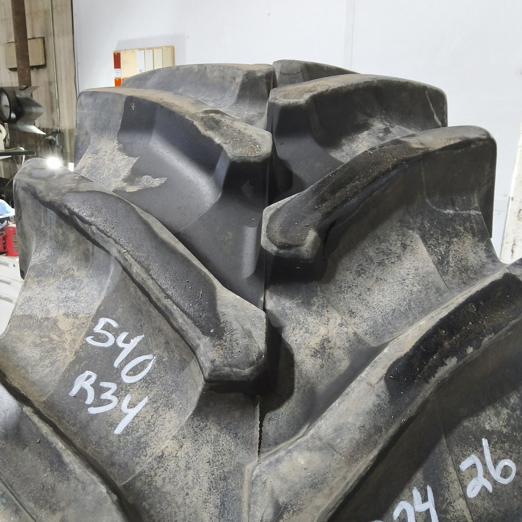 540/65R34 Trelleborg TM800 R-1W 145D 75%
