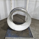 15"W x 34"D, Ford / New Holland White 12-Hole Waffle Wheel (Groups of 3 bolts)