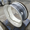 15"W x 34"D, Ford / New Holland White 12-Hole Waffle Wheel (Groups of 3 bolts)