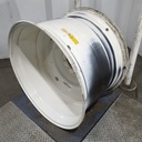 25"W x 38"D, Ford / New Holland White 10-Hole Formed Plate , -6.38" Offset