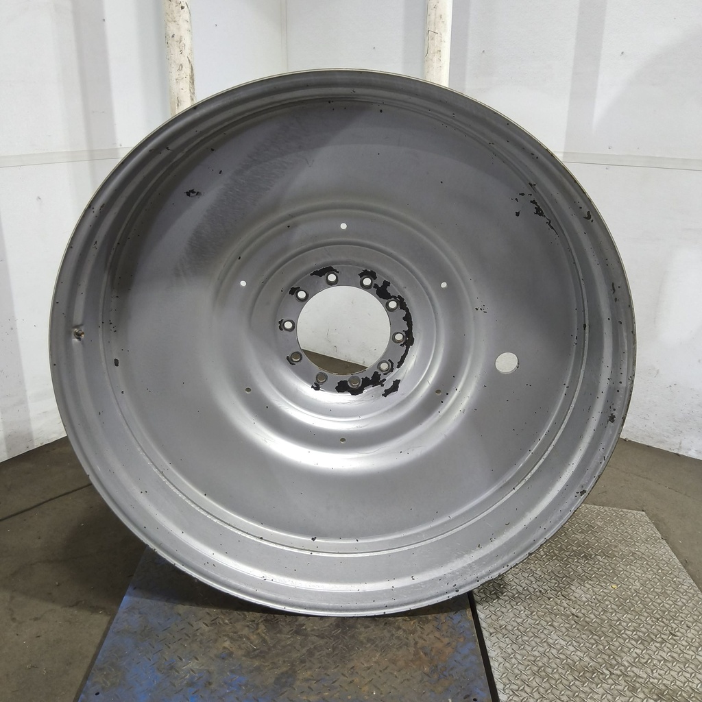 12"W x 54"D, Case IH Silver Mist 10-Hole Formed Plate , -9.25" Offset