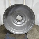 12"W x 54"D, Case IH Silver Mist 10-Hole Formed Plate , -9.25" Offset