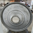 12"W x 54"D, Case IH Silver Mist 10-Hole Formed Plate , -9.25" Offset