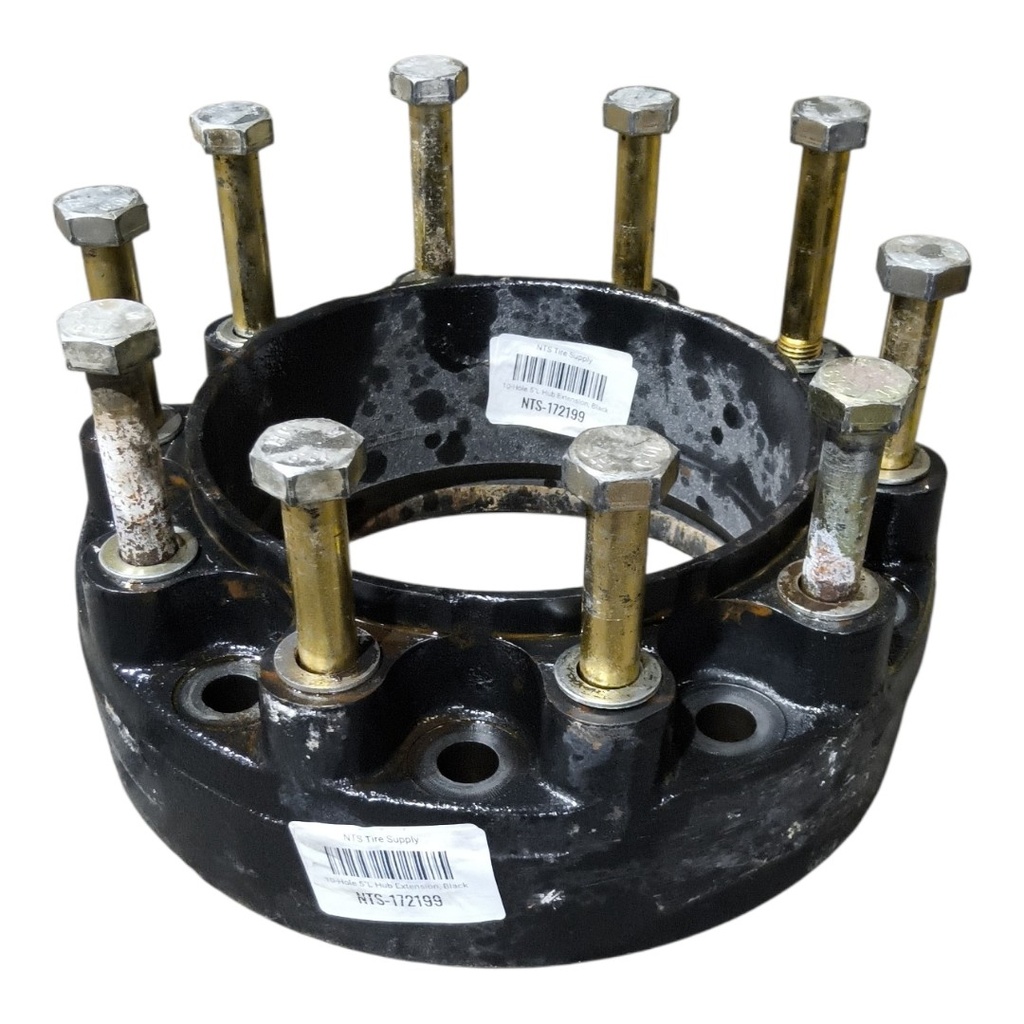 10-Hole 5"L Hub Extension, Black