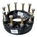 10-Hole 5"L Hub Extension, Black