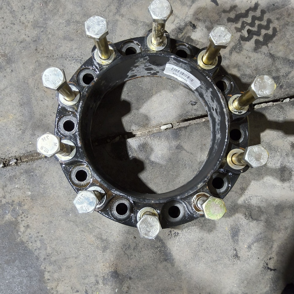 10-Hole 5"L Hub Extension, Black