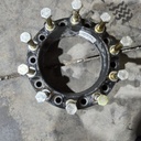 10-Hole 5"L Hub Extension, Black