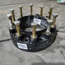 10-Hole 5"L Hub Extension, Black