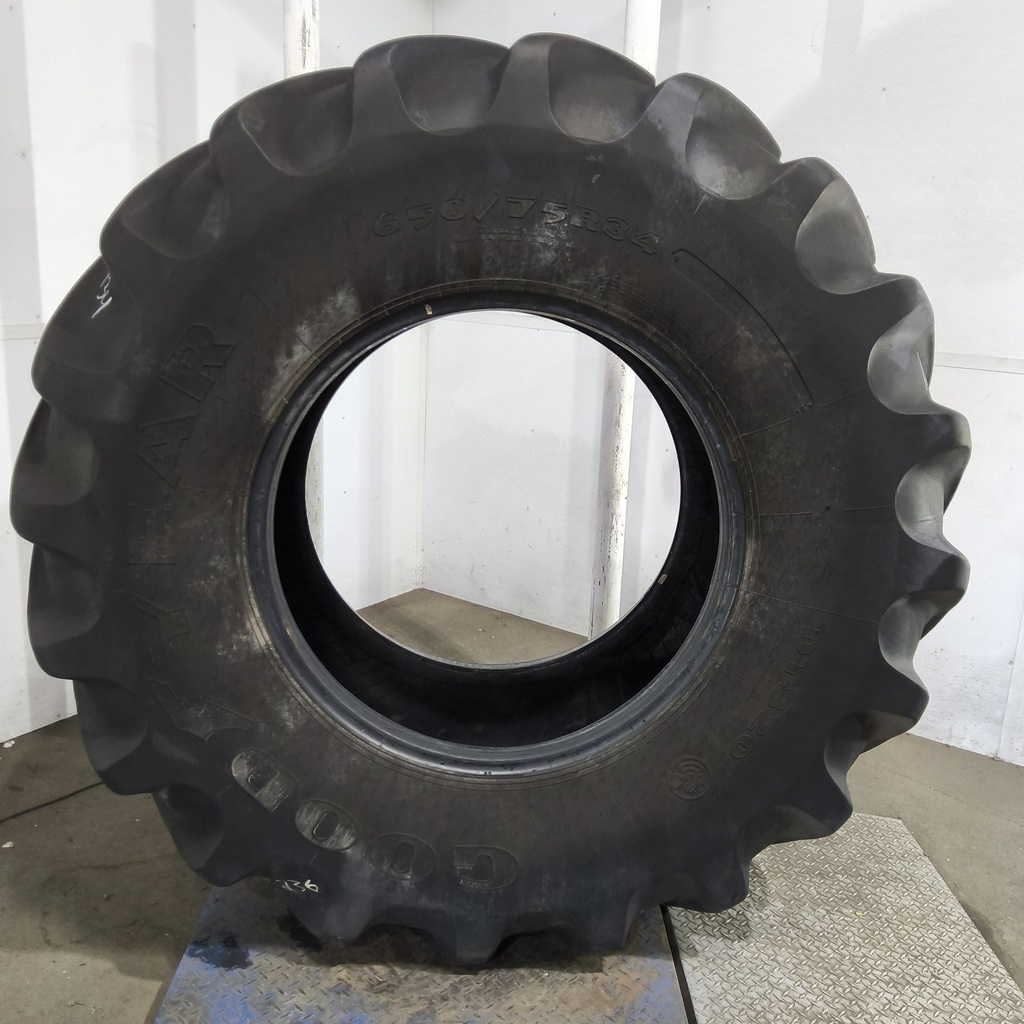 650/75R34 Goodyear Farm DT820 R-1W 162A8 75%