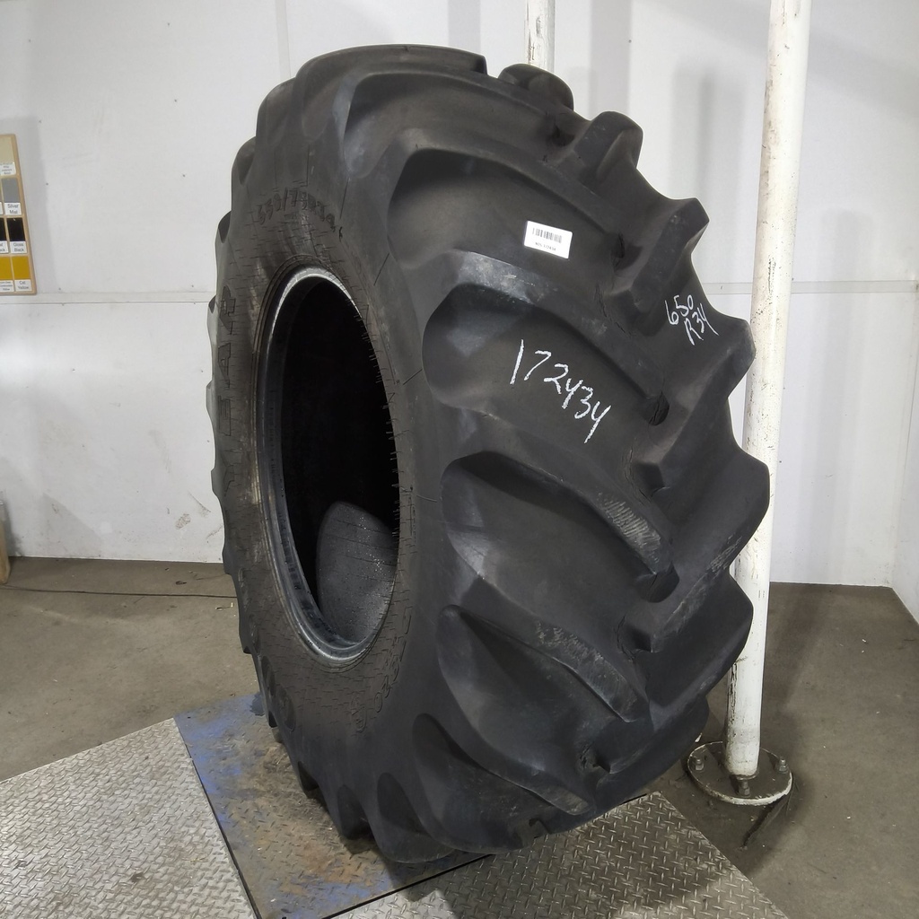 650/75R34 Goodyear Farm DT820 R-1W 162A8 75%