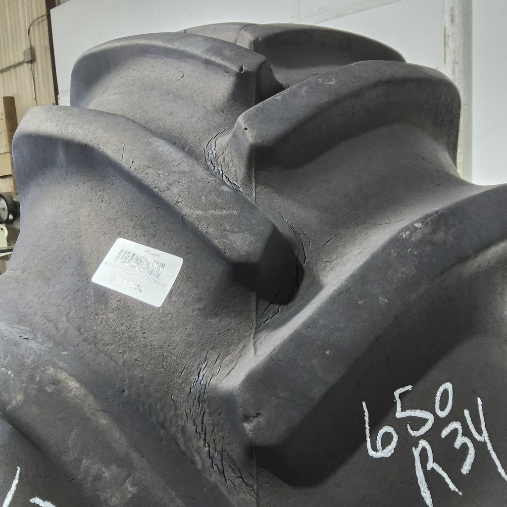 650/75R34 Goodyear Farm DT820 R-1W 162A8 75%