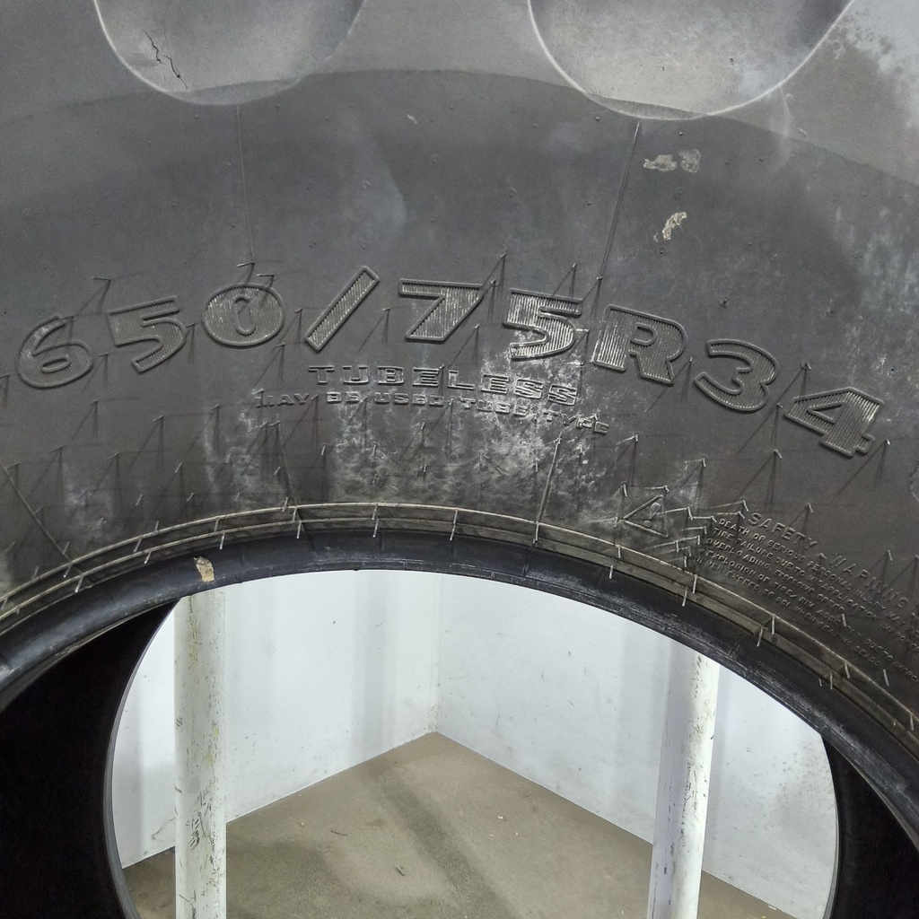 650/75R34 Goodyear Farm DT820 R-1W 162A8 75%