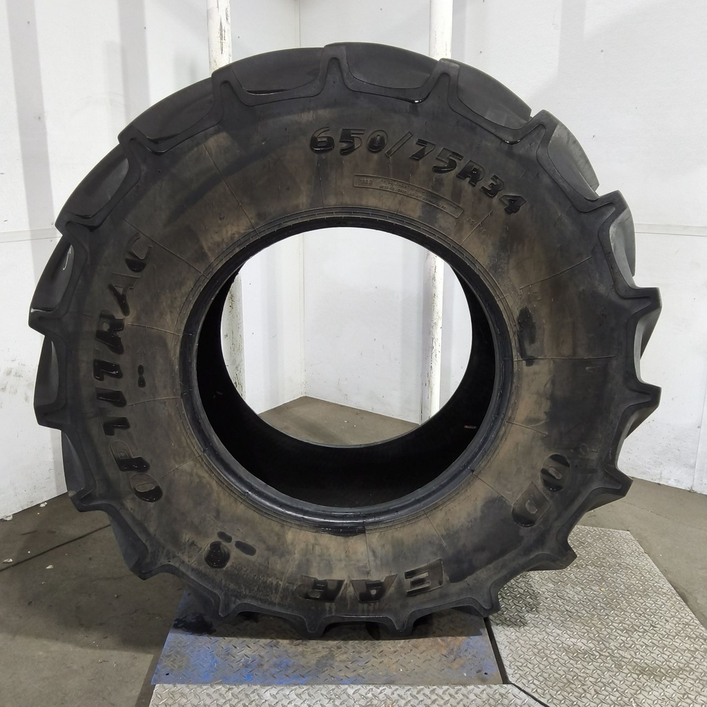 650/75R34 Goodyear Farm Optitrac R-1W 162D 85%