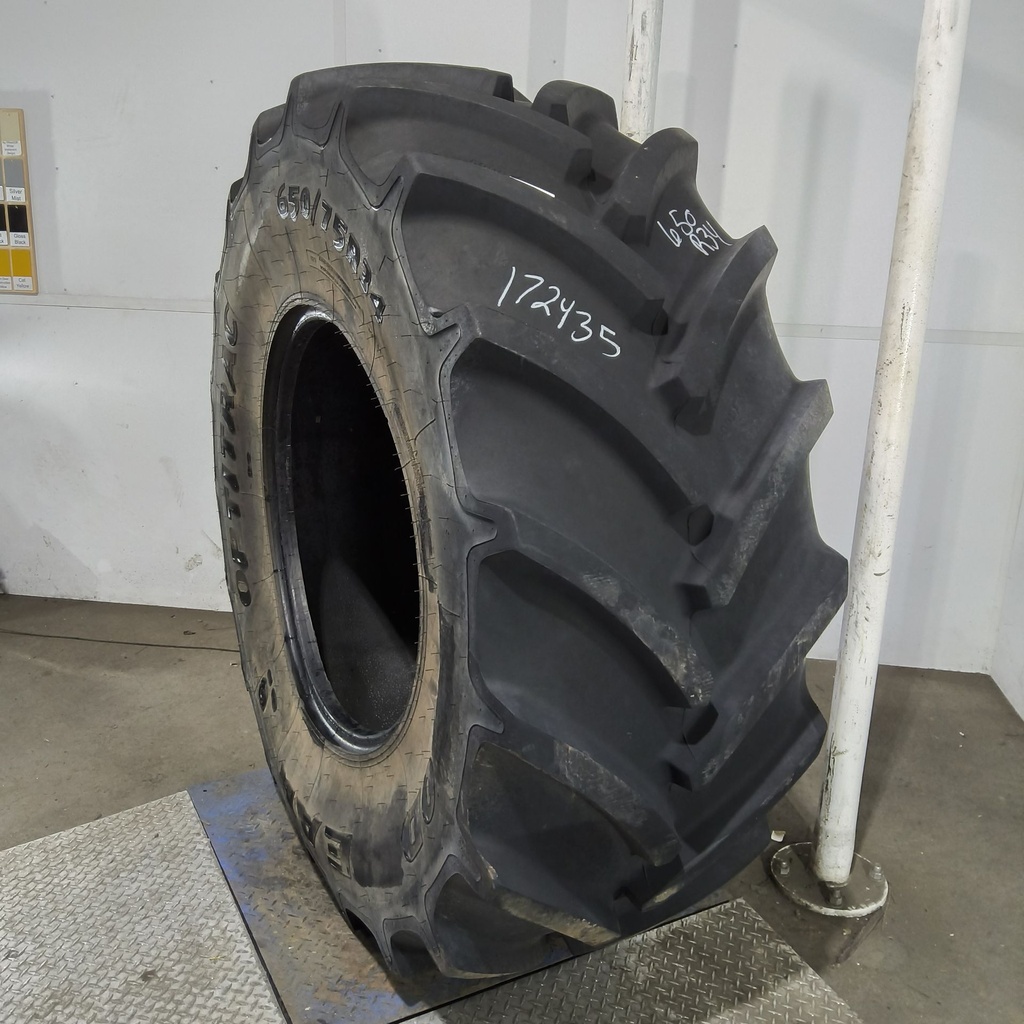 650/75R34 Goodyear Farm Optitrac R-1W 162D 85%