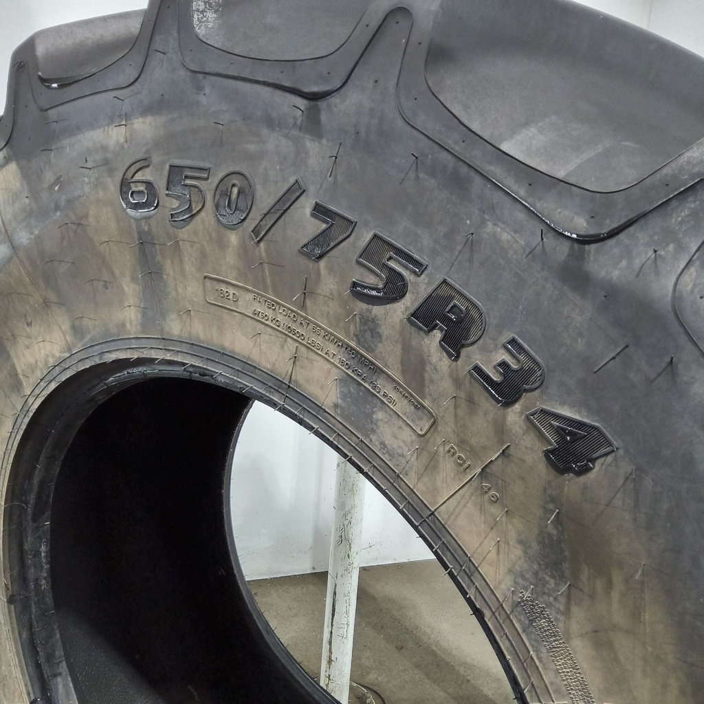 650/75R34 Goodyear Farm Optitrac R-1W 162D 85%