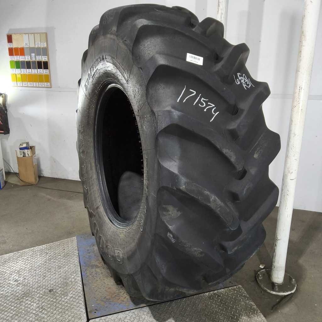 650/75R34 Goodyear Farm DT820 R-1W 162A8 80%