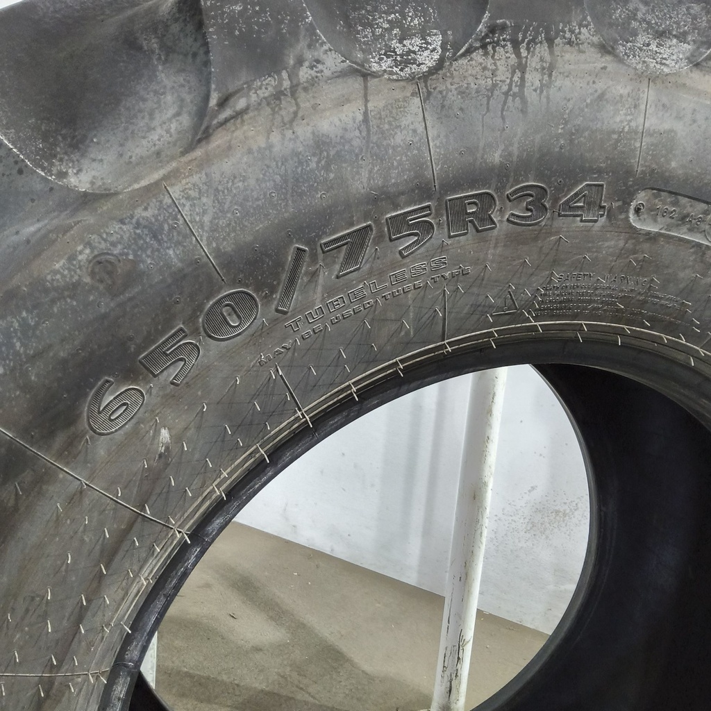 650/75R34 Goodyear Farm DT820 R-1W 162A8 80%