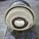20"W x 34"D, Cream White / Versatile White 10-Hole Formed Plate , -15.38" Offset