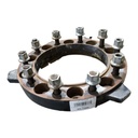 10-Hole 2"L Combine Dolly Dual Spacer, Black