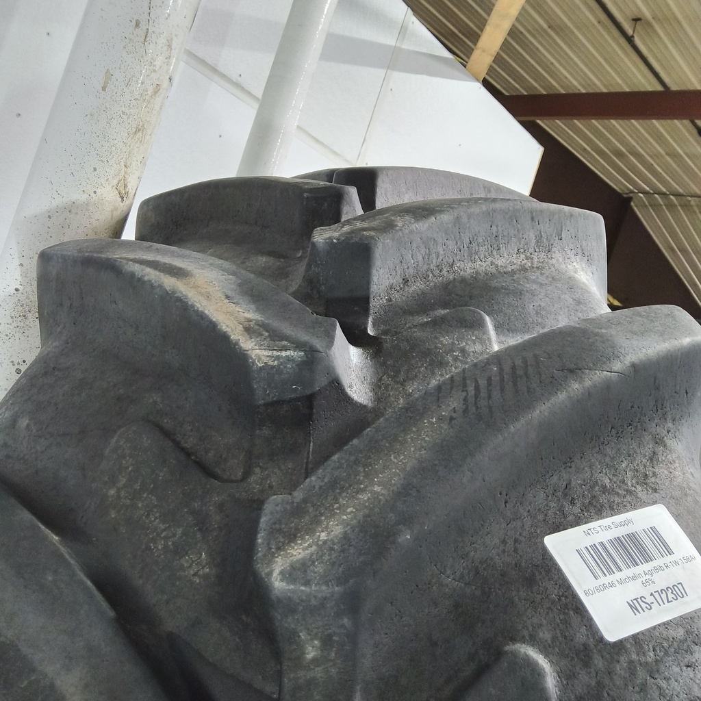 480/80R46 Michelin AgriBib R-1W 158A8 65%