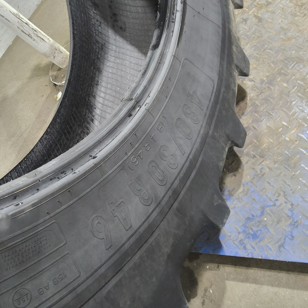 480/80R46 Michelin AgriBib R-1W 158A8 65%