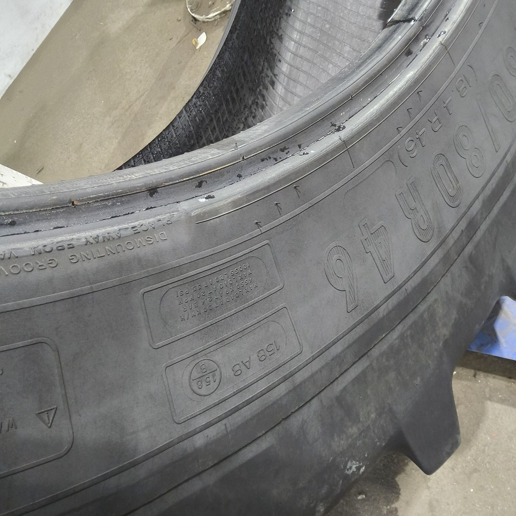 480/80R46 Michelin AgriBib R-1W 158A8 65%