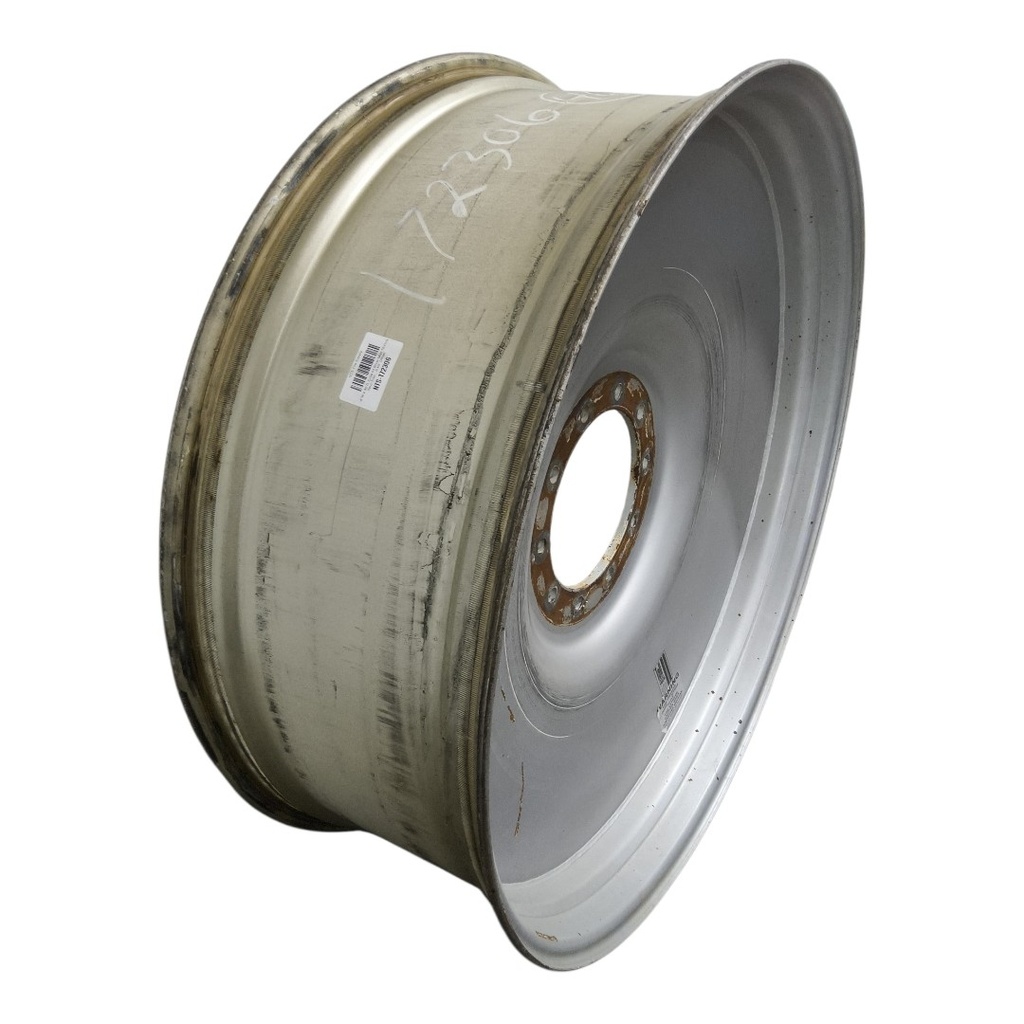 16"W x 46"D, Case IH Silver Mist 10-Hole Spun Disc , -0.69" Offset