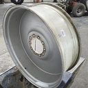 16"W x 46"D, Case IH Silver Mist 10-Hole Spun Disc , -0.69" Offset