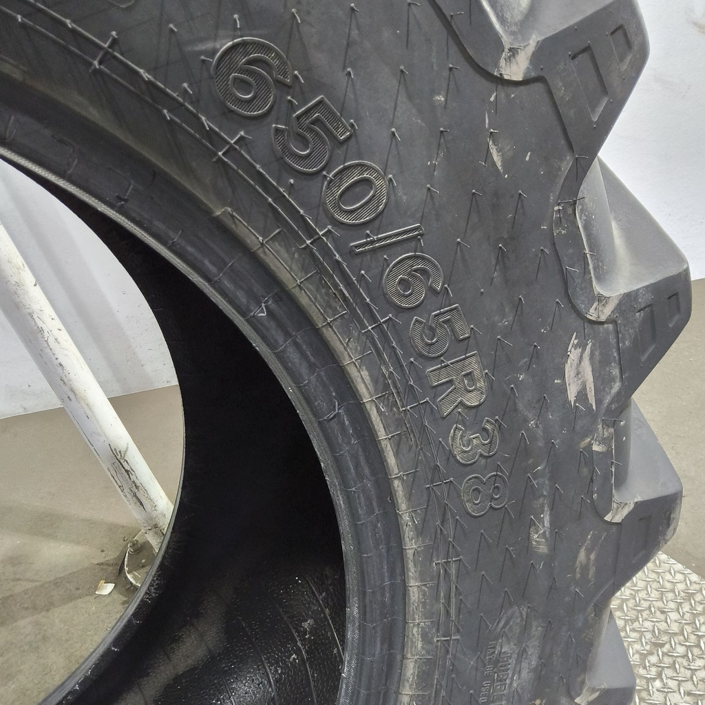 650/65R38 Alliance 365 Agristar R-1W 171D 85%