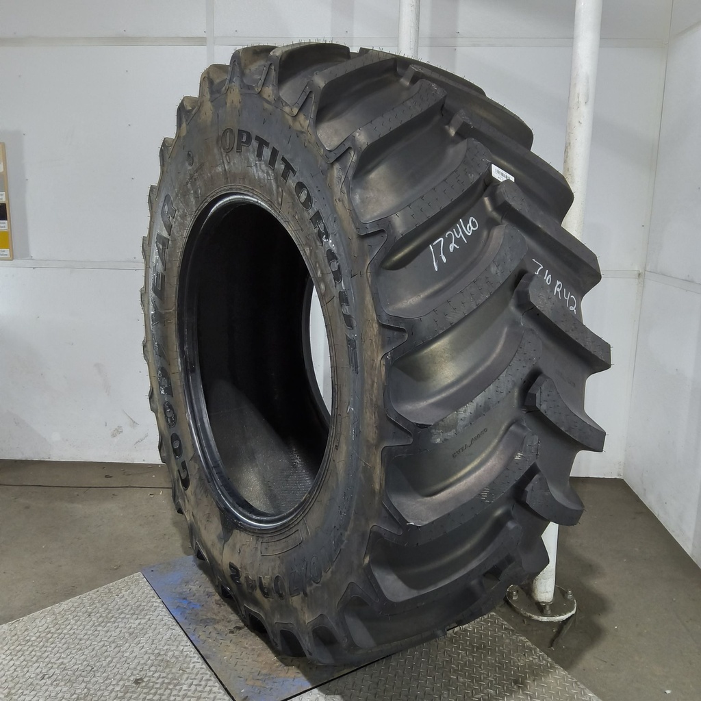 710/70R42 Goodyear Farm OptiTorque R-1 179D 99%
