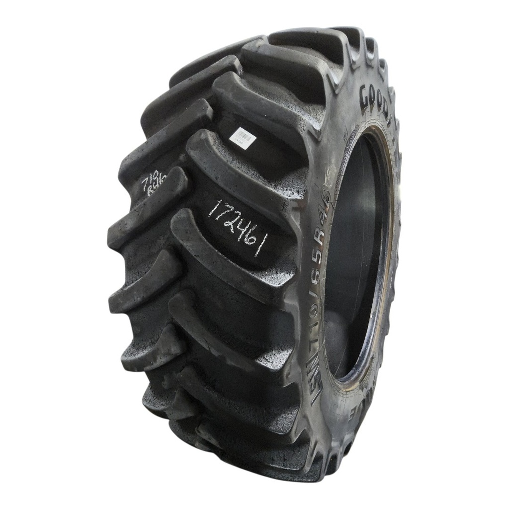 LSW710/65R46 Goodyear Farm OptiTorque R-1 188D 80%