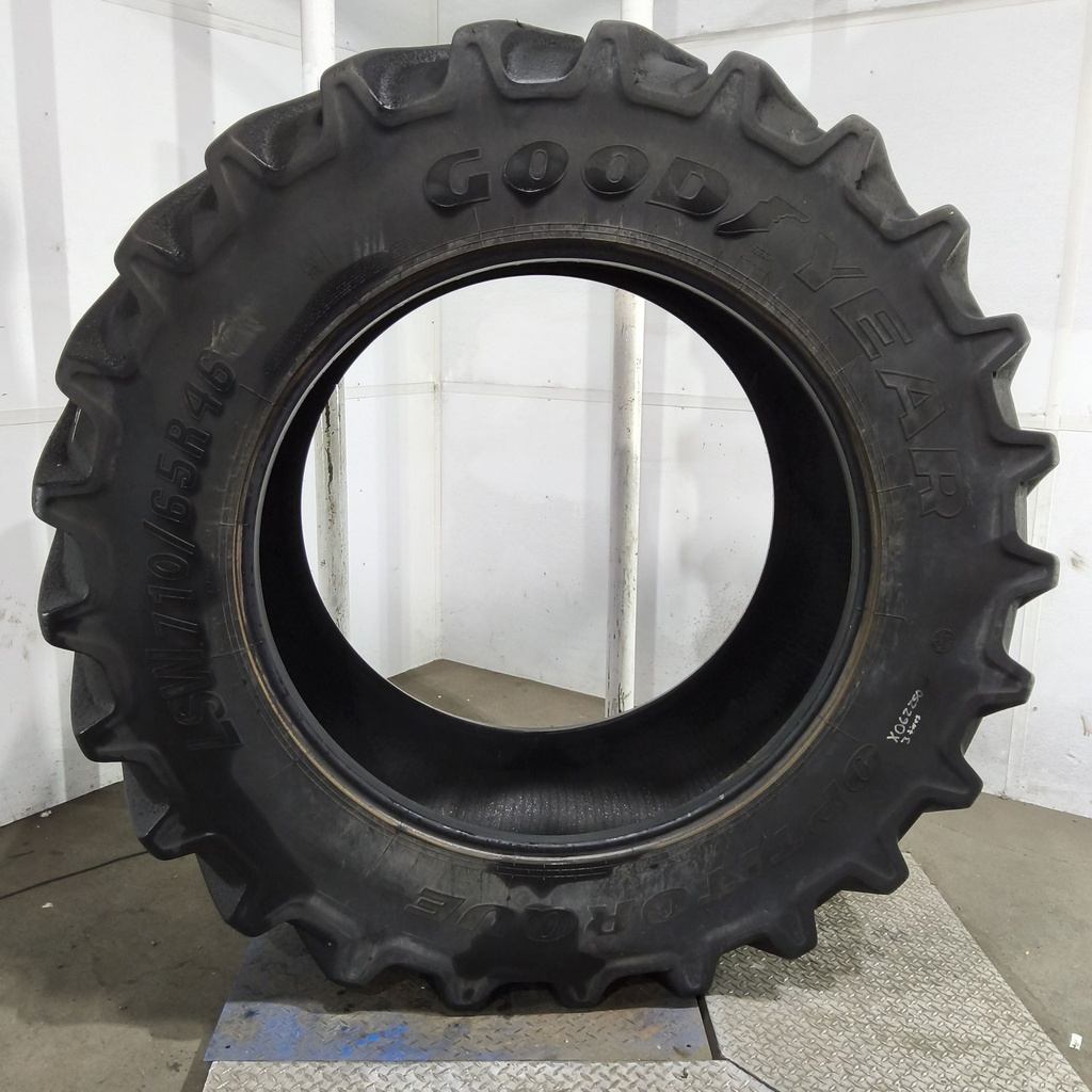 LSW710/65R46 Goodyear Farm OptiTorque R-1 188D 80%