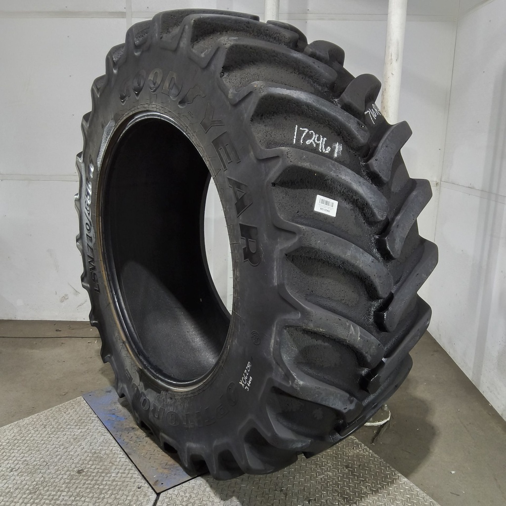 LSW710/65R46 Goodyear Farm OptiTorque R-1 188D 80%