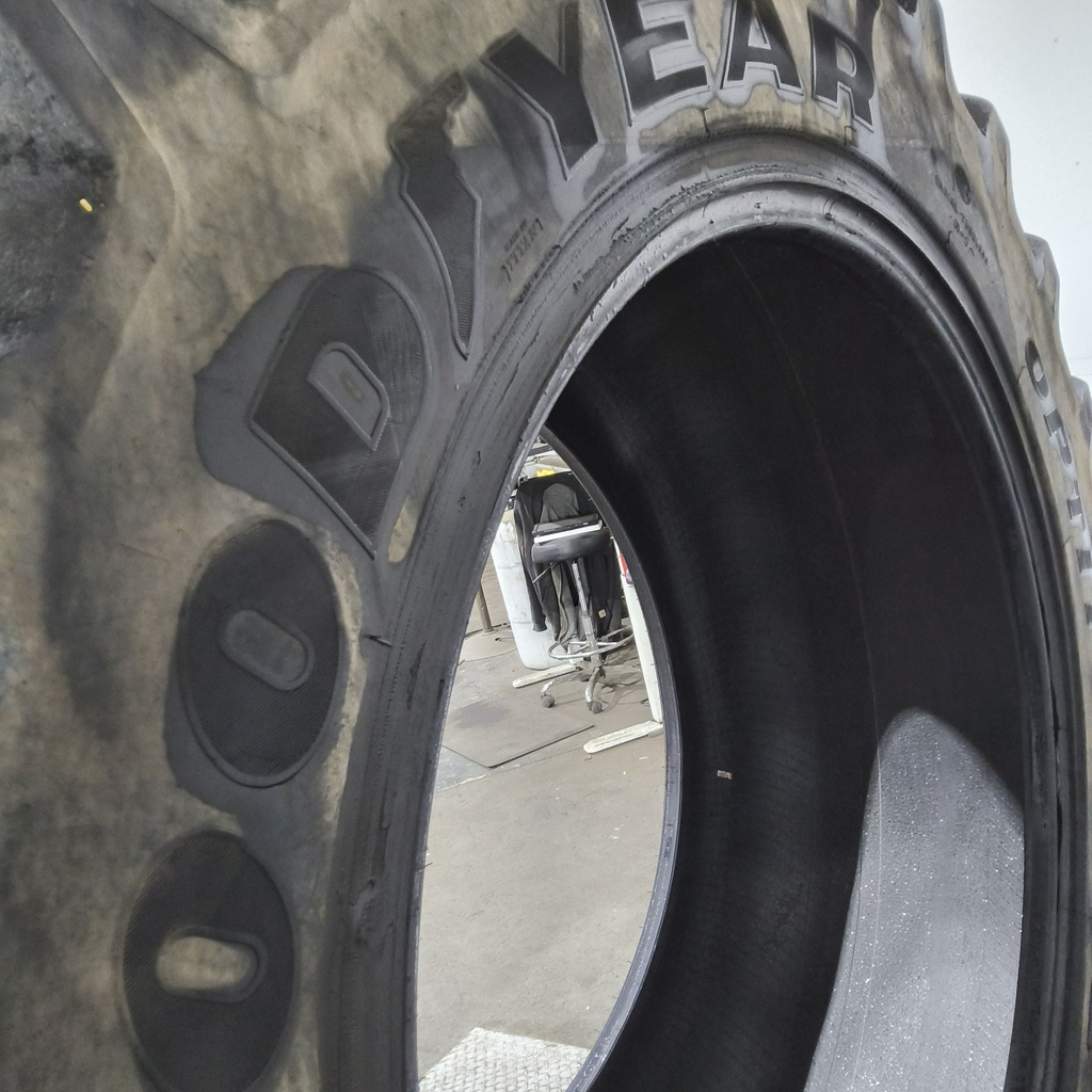 LSW710/65R46 Goodyear Farm OptiTorque R-1 188D 80%