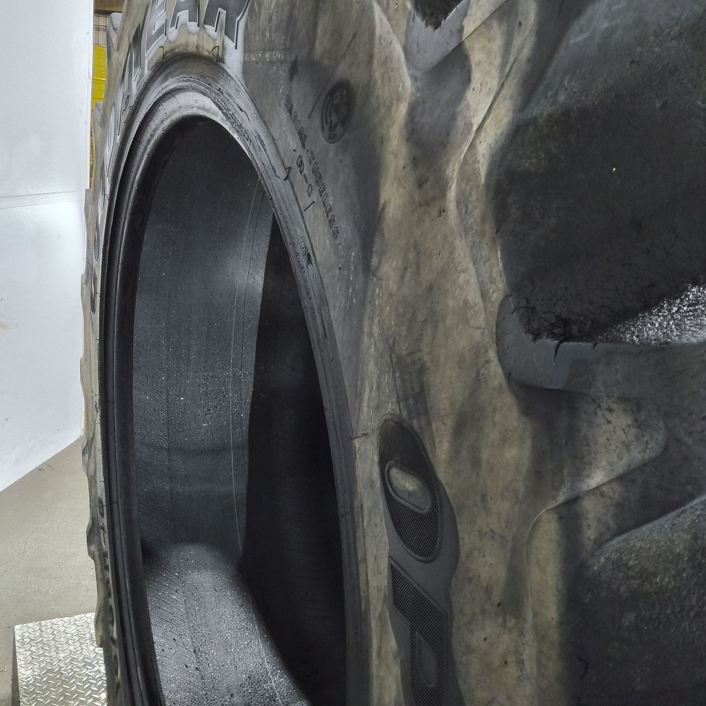 LSW710/65R46 Goodyear Farm OptiTorque R-1 188D 80%