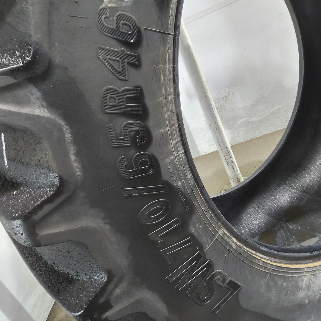 LSW710/65R46 Goodyear Farm OptiTorque R-1 188D 80%