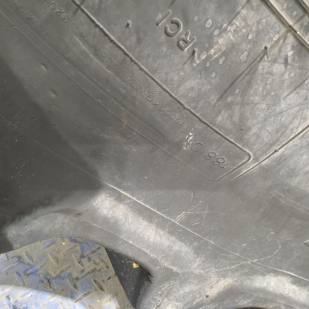 LSW710/65R46 Goodyear Farm OptiTorque R-1 188D 80%