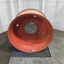 20"W x 38"D, Fendt/Agco Red 12-Hole Formed Plate , -6.25" Offset